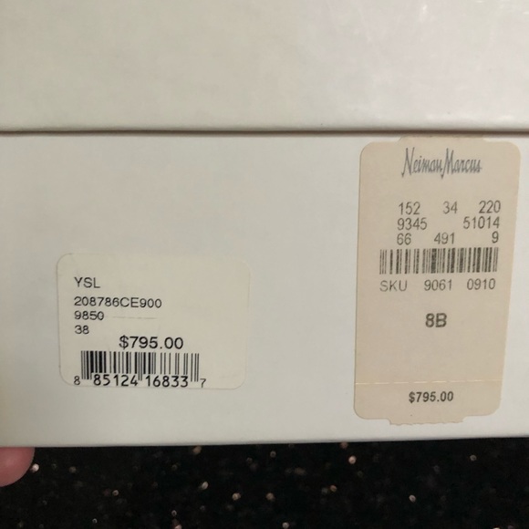 Yves Saint Laurent Tribtoo 105 Pump - Picture 8 of 8